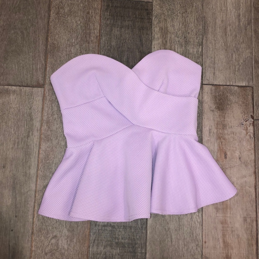 Light purple top